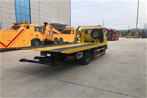 宣武门非事故拖车